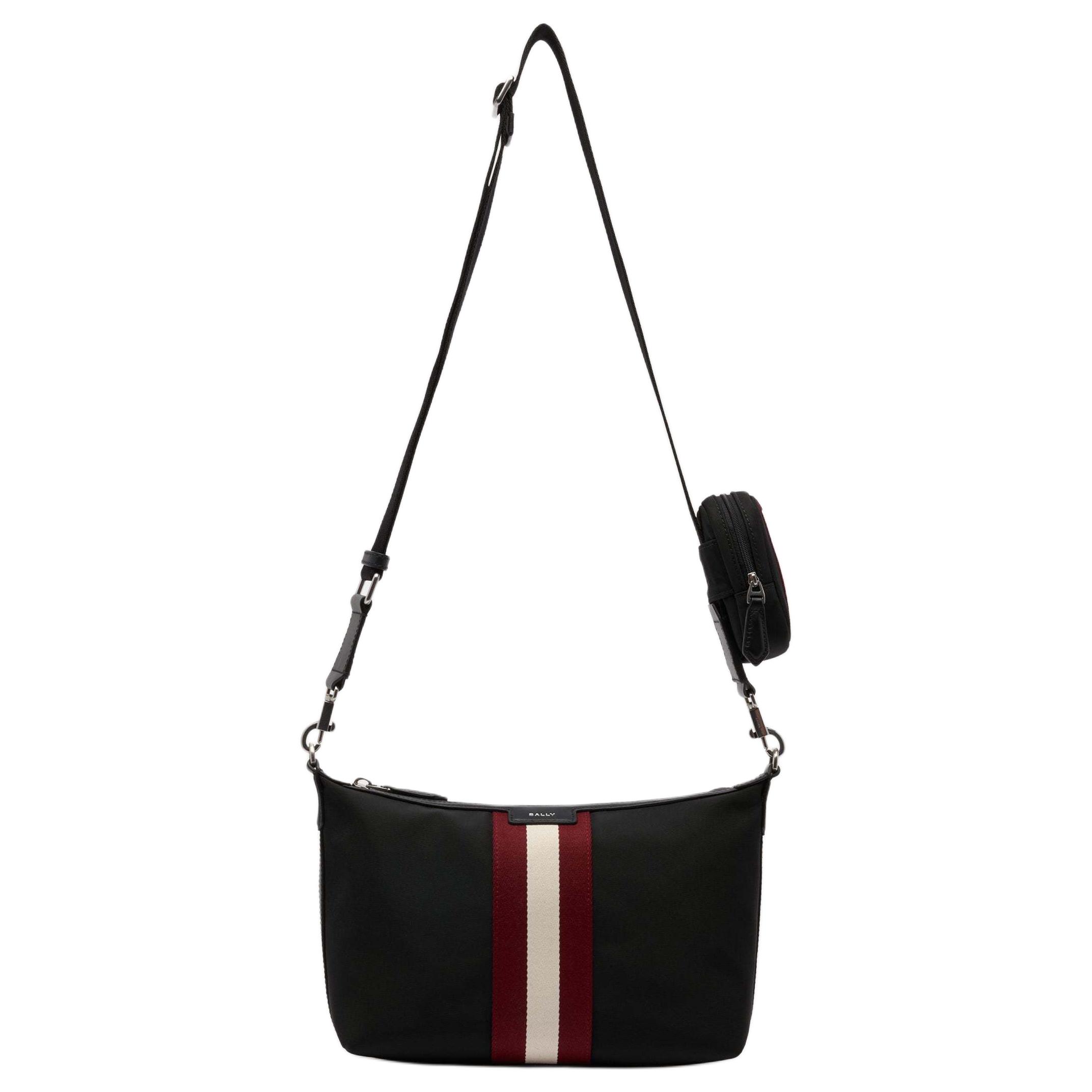 Bally Code Logo Leather Crossbody Bag Men Bags Black 6311760 Basic Set (Bag+Dust Bag)
Bally Code Logo Leather Crossbody Bag Men Bags Black 6311760 Basic Set (Bag+Dust Bag)