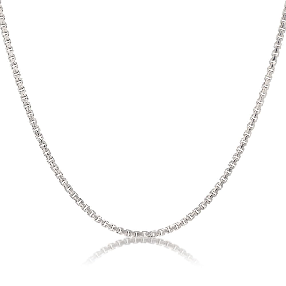 Platinum 850 cut Venetian chain box length adjustable up to with free adjuster PNSBP E60 (Pt850) 16-sided necklace, chain, 60cm,
Platinum 850 cut Venetian chain box length adjustable up to with free adjuster PNSBP E60 (Pt850) 16-sided necklace, chain, 60cm,