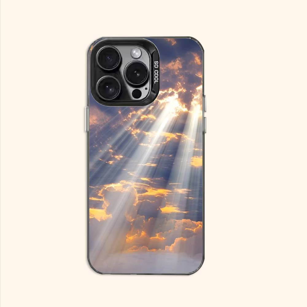 Beautiful Sunshine Clouds Phone Case For iPhone 17 16e 16 15 14 13 12 11 Pro Max X XR XS MAX Back Cover iPhone12mini
Beautiful Sunshine Clouds Phone Case For iPhone 17 16e 16 15 14 13 12 11 Pro Max X XR XS MAX Back Cover iPhone12mini