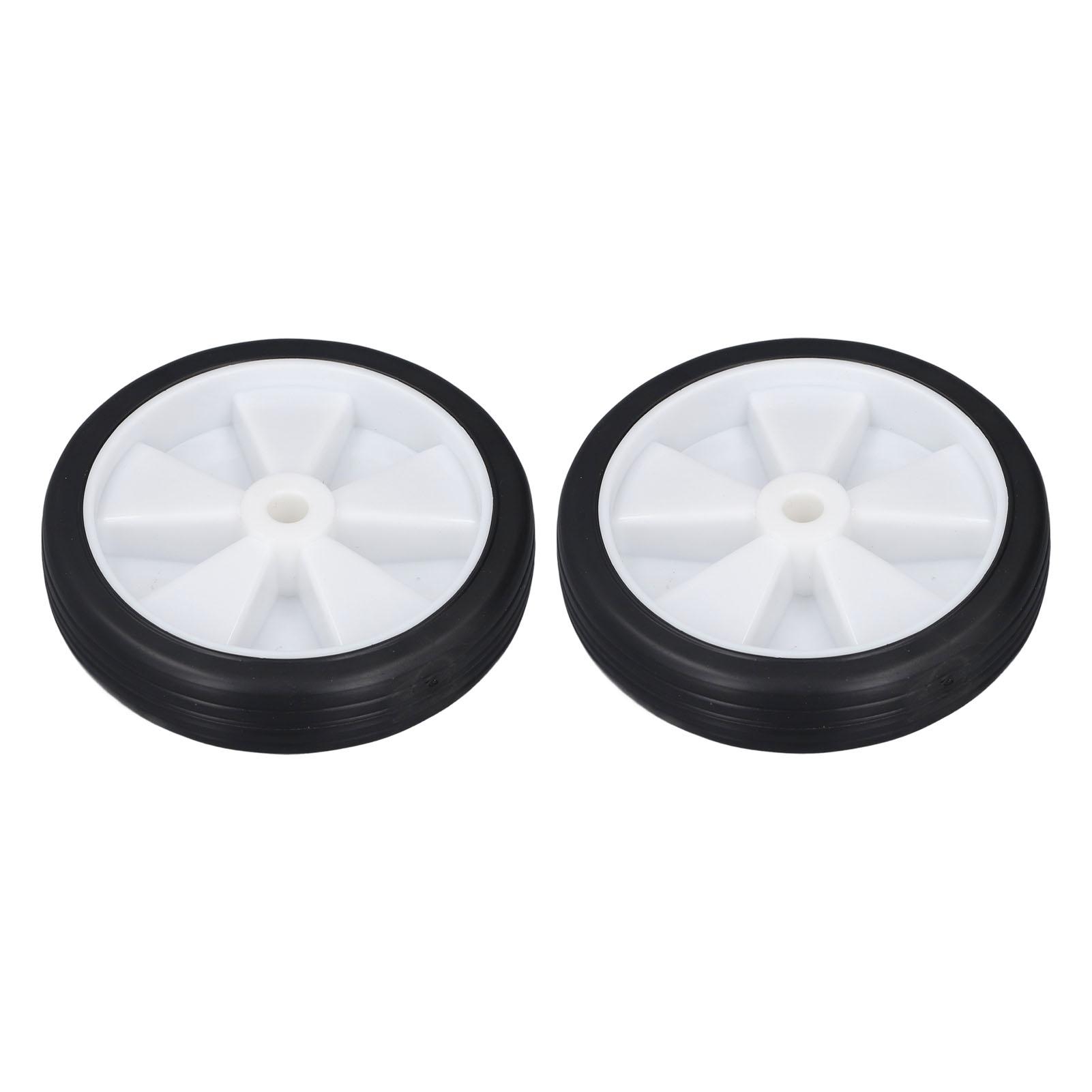 2Pcs Air Compressor Wheel Set 6in Plastic Rubber Air Compressor Caster for Replacement
2Pcs Air Compressor Wheel Set 6in Plastic Rubber Air Compressor Caster for Replacement