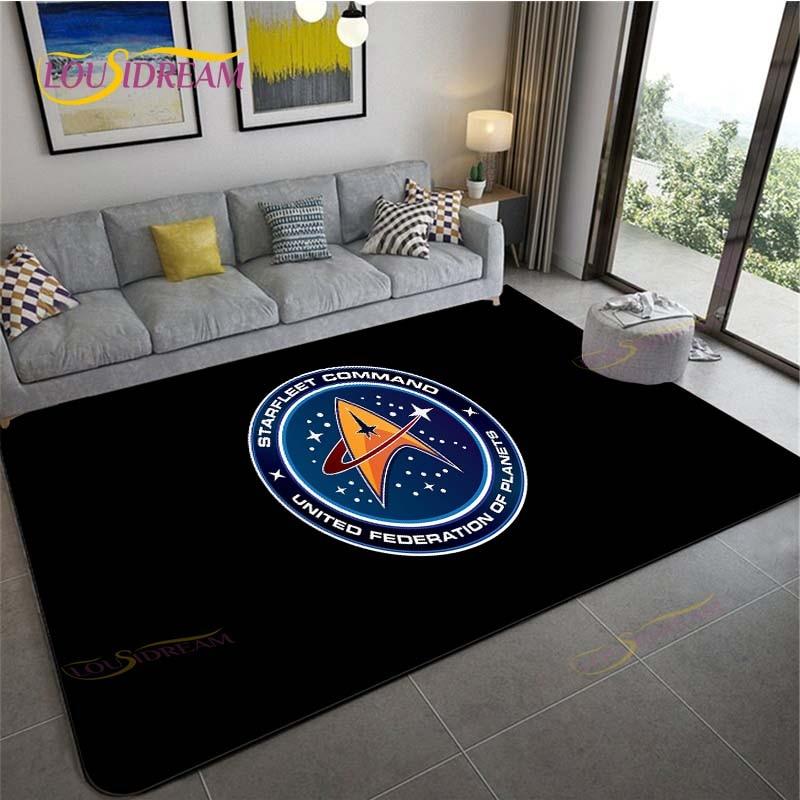 Star Trek Pattern Ковры Гостиная Противоскользящая зона Коврик Дети Спальня Коврики для йоги Большой ковровый декор
Star Trek Pattern Ковры Гостиная Противоскользящая зона Коврик Дети Спальня Коврики для йоги Большой ковровый декор
