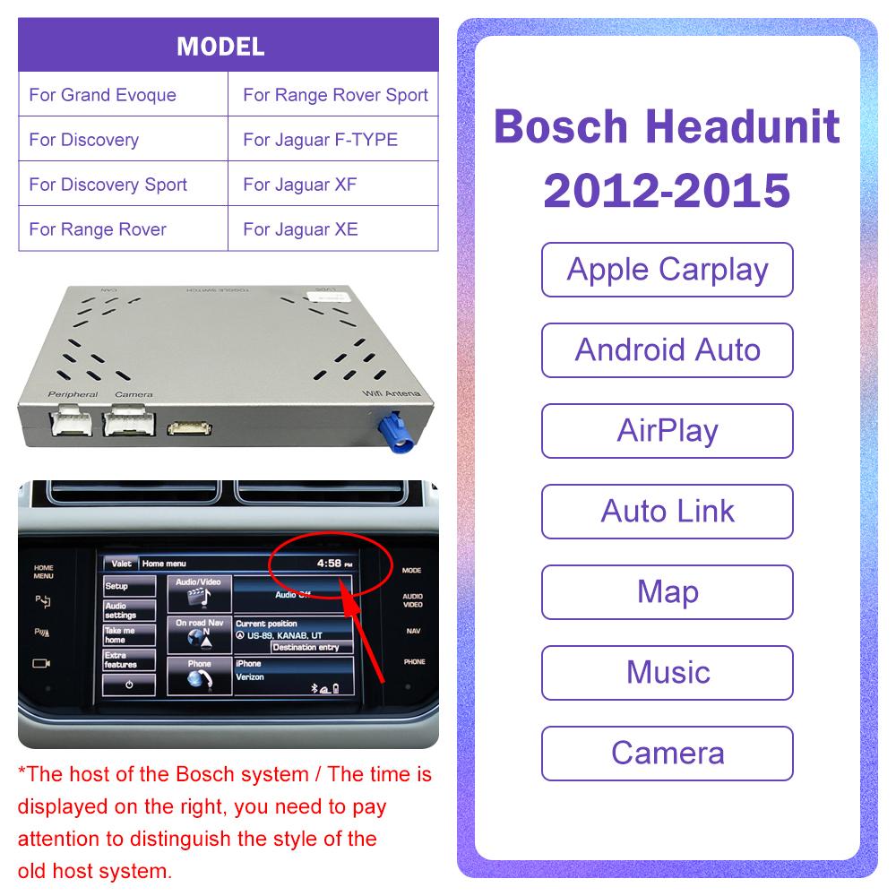 Wireless Carplay For Land Rover/Jaguar/Range Rover/Evoque/Discovery 2012-2018 Android Auto Multimedia USB Navigation Car Player
Wireless Carplay For Land Rover/Jaguar/Range Rover/Evoque/Discovery 2012-2018 Android Auto Multimedia USB Navigation Car Player
