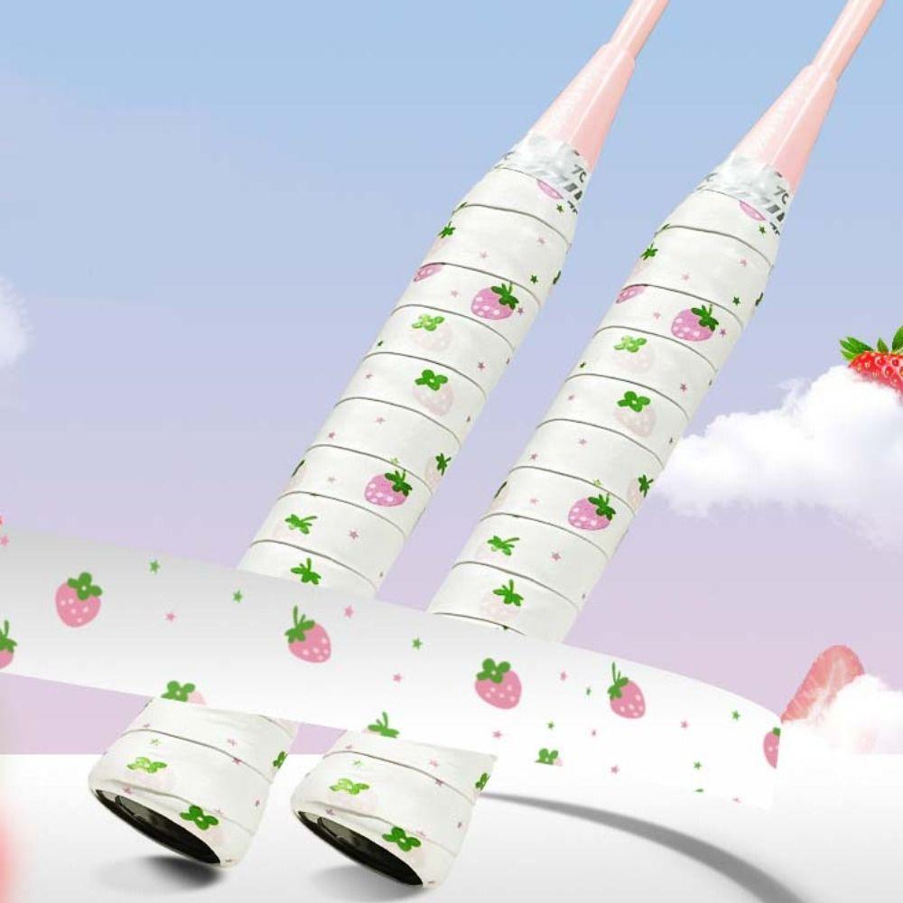 Panda Flower Badminton Sweatband Non-Slip Racket Grip Tape Wrapping Belt Badminton Grip Squash Flower
Panda Flower Badminton Sweatband Non-Slip Racket Grip Tape Wrapping Belt Badminton Grip Squash Flower