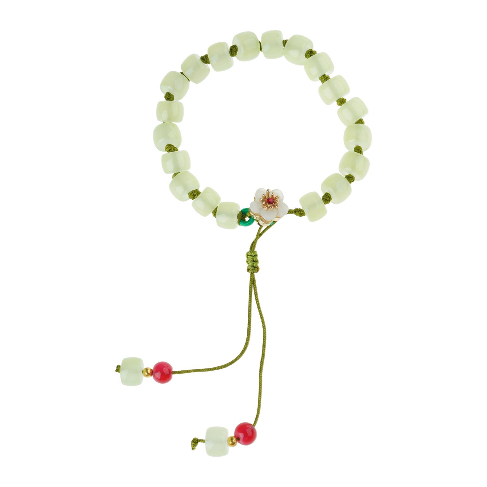 Small Peach Blossom Bangles Crystal Round Jade Bracelet Simple Fashion Bracelet Bohemia Casual Style Meditation Jewelry 1
Small Peach Blossom Bangles Crystal Round Jade Bracelet Simple Fashion Bracelet Bohemia Casual Style Meditation Jewelry 1