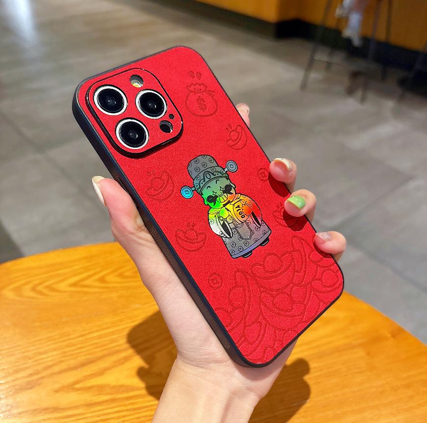 Wealth God Red Laser New Year Case for iPhone 17 Air/16 Pro Max/15 13 Pro Max красный
Wealth God Red Laser New Year Case for iPhone 17 Air/16 Pro Max/15 13 Pro Max красный