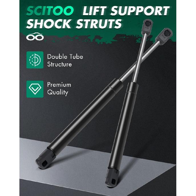 SCITOO Trunk Struts fit for Chevrolet for Impala 2000-2005,Rear Lift Support Shocks for Chevrolet for Monte Carlo 1999-2007 4120 PM2002 SG430022
SCITOO Trunk Struts fit for Chevrolet for Impala 2000-2005,Rear Lift Support Shocks for Chevrolet for Monte Carlo 1999-2007 4120 PM2002 SG430022