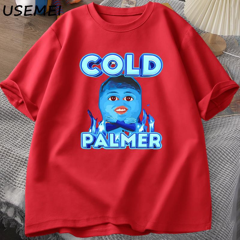 Cold Palmer Meme Graphic Tees Unisex Women Causal Cotton Printed T Shirts Fashion Short Sleeve Unisexs Designer Clothes Streetwear XL
Cold Palmer Meme Graphic Tees Unisex Women Causal Cotton Printed T Shirts Fashion Short Sleeve Unisexs Designer Clothes Streetwear XL