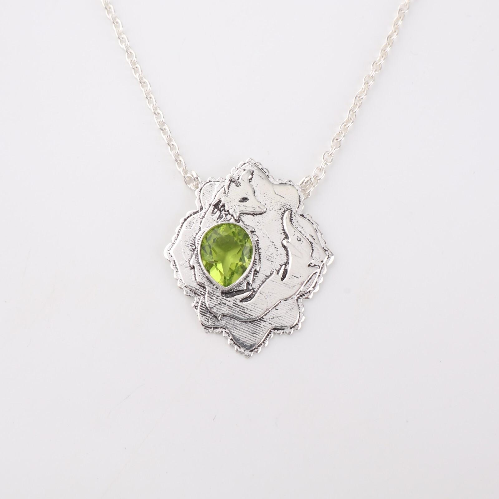 Natural Peridot Gemstone 925 Sterling Silver Jewelry Pendant 1.29 Gift For Her CP-32-4
Natural Peridot Gemstone 925 Sterling Silver Jewelry Pendant 1.29 Gift For Her CP-32-4
