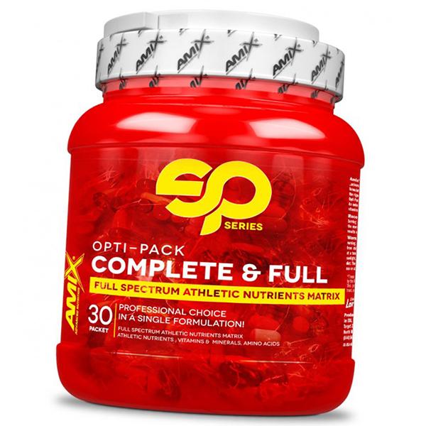 Vitamins for athletes, Opti-Pack Complete & Full, Amix Nutrition 30 packs (36135012) 30packs
Vitamins for athletes, Opti-Pack Complete & Full, Amix Nutrition 30 packs (36135012) 30packs