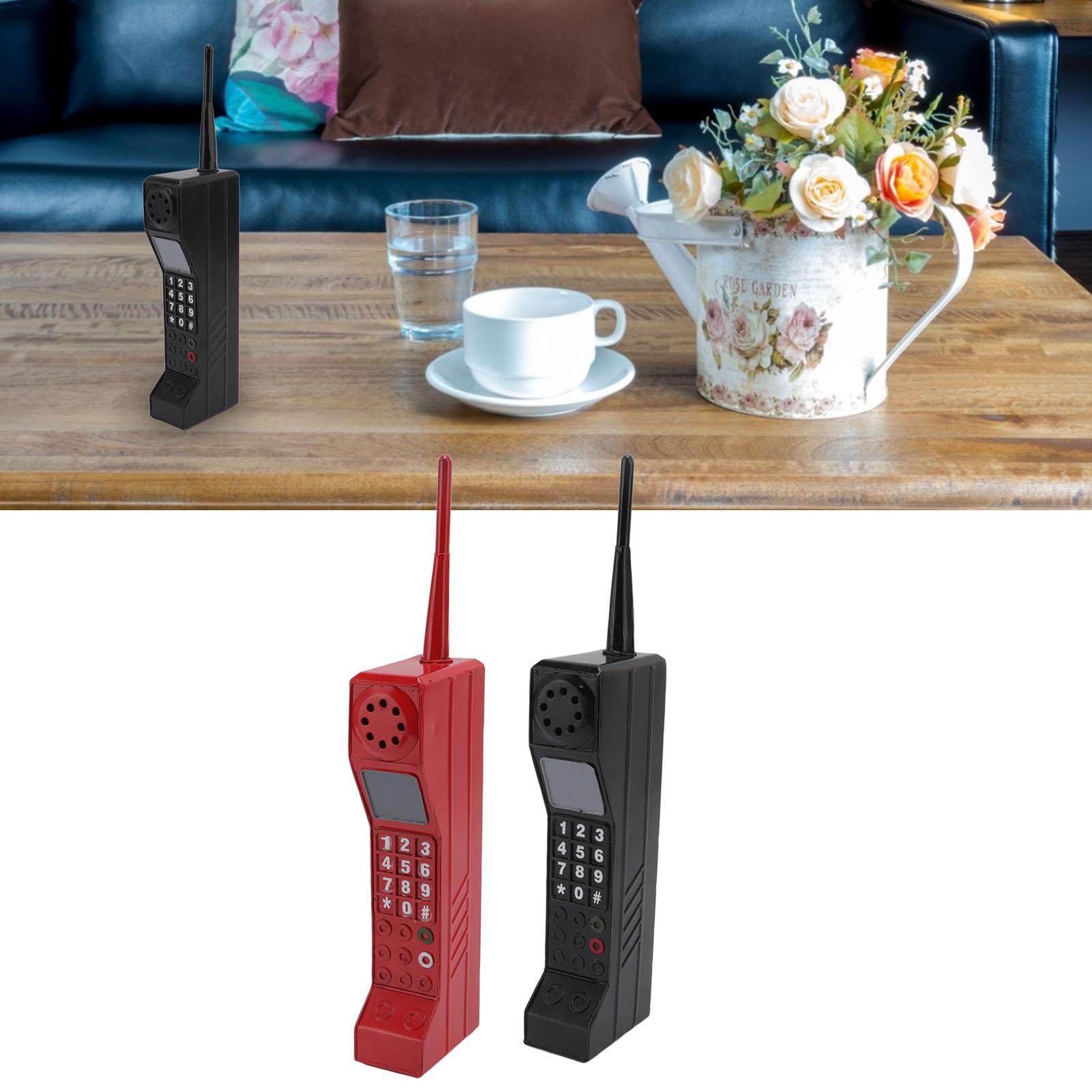 Retro Brick Cell Phone Ornament Bedroom Decor Vintage Cellular Phone Model Simulation Photographic Props Stylized Ornaments United States
Retro Brick Cell Phone Ornament Bedroom Decor Vintage Cellular Phone Model Simulation Photographic Props Stylized Ornaments United States