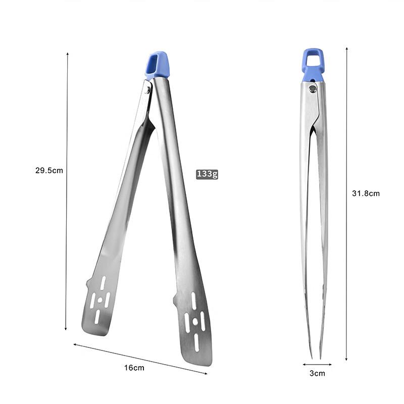 Stainless Steel Food Tongs Set
Stainless Steel Food Tongs Set