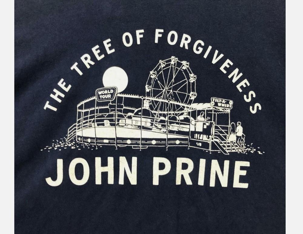 2019 Джон Прайн Мировой тур Футболка Ти Древо прощения Фолк XL
2019 Джон Прайн Мировой тур Футболка Ти Древо прощения Фолк XL