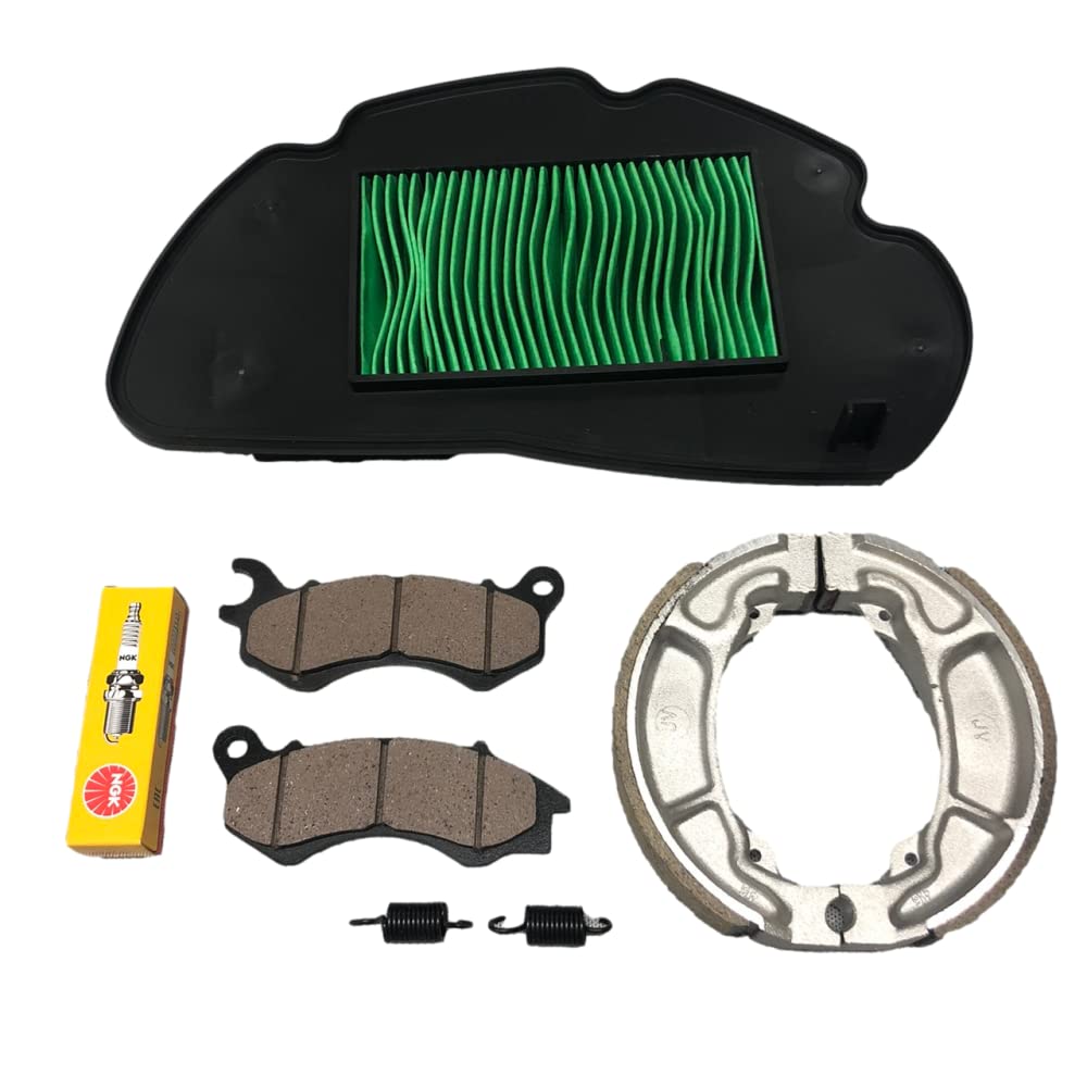 PCX125 JF28 WW125EX2A J ESP engine not available Front and rear brake pads or shoes Air filter NGK plug Consumables replacement set CPR7EA-9
PCX125 JF28 WW125EX2A J ESP engine not available Front and rear brake pads or shoes Air filter NGK plug Consumables replacement set CPR7EA-9