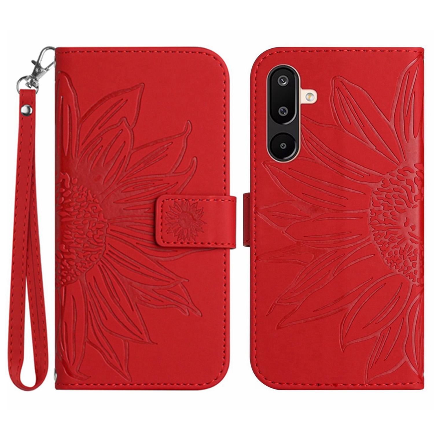 For Samsung Galaxy M16 5G/F16 5G Case Sunflower Imprint Leather Wallet Phone Cover with Wrist Strap J
For Samsung Galaxy M16 5G/F16 5G Case Sunflower Imprint Leather Wallet Phone Cover with Wrist Strap J