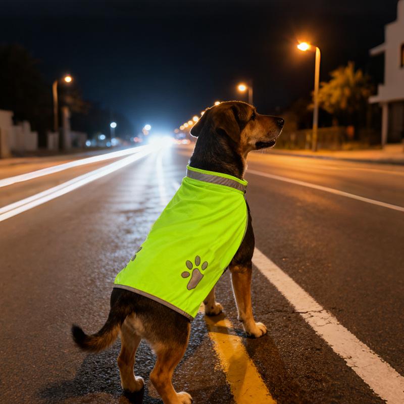Dog Reflective Vest – Hi-Vis Fluorescent Visibility That Helps to Safeguard Your Pet On/Off Leash in Urban & Rural Areas S зелений
Dog Reflective Vest – Hi-Vis Fluorescent Visibility That Helps to Safeguard Your Pet On/Off Leash in Urban & Rural Areas S зелений