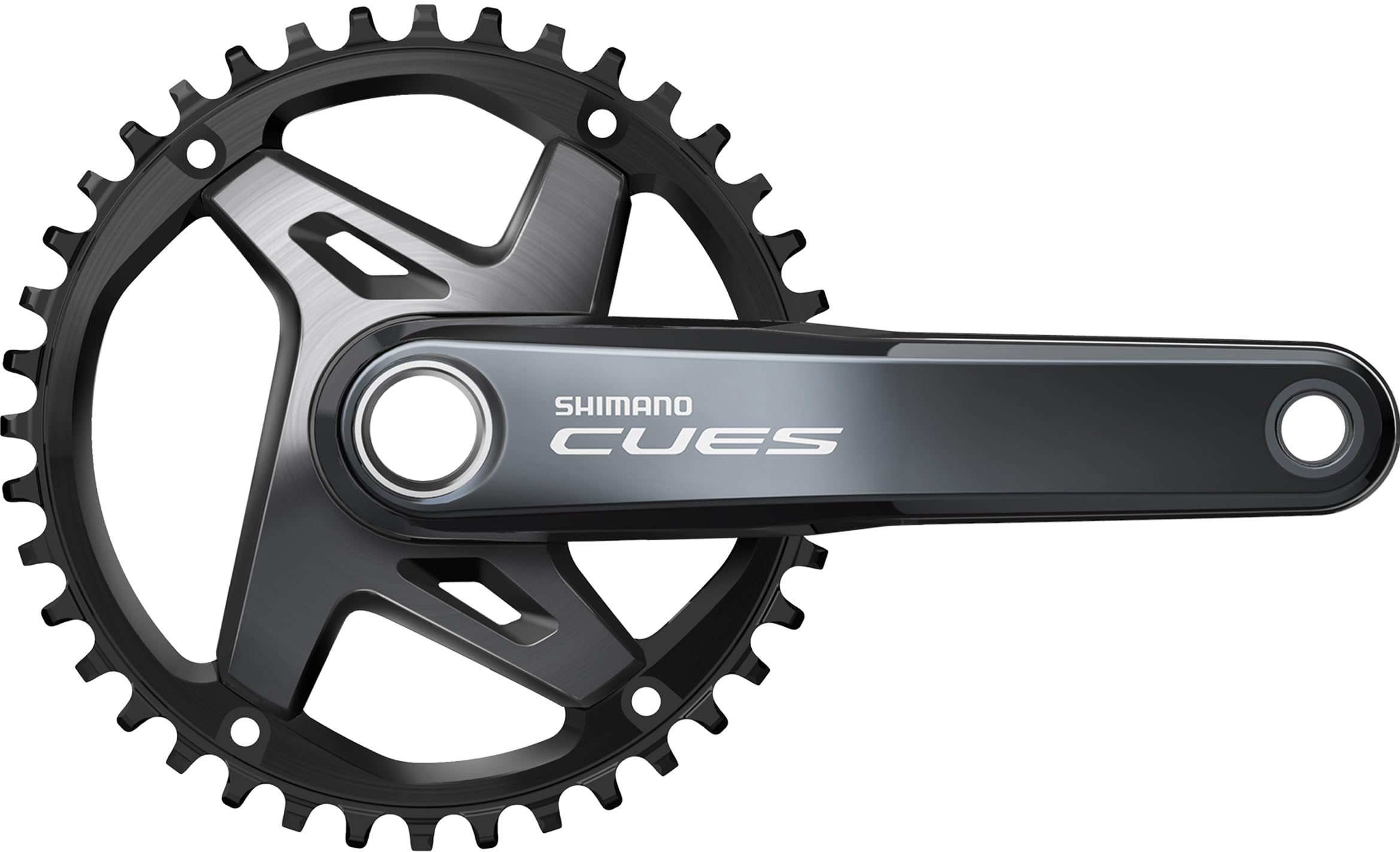 Shimano CUES Crankset 42T 175mm EFCU80001EXB2X FC-U8000-1 (1x9/10/11S)
Shimano CUES Crankset 42T 175mm EFCU80001EXB2X FC-U8000-1 (1x9/10/11S)
