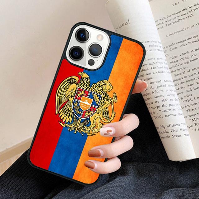 Armenia Coat Of Arms Flag phone Case Cover For iPhone 17 Air 16 15 14 Plus for apple 16 11 12 13 Pro Max coque iPhone 13
Armenia Coat Of Arms Flag phone Case Cover For iPhone 17 Air 16 15 14 Plus for apple 16 11 12 13 Pro Max coque iPhone 13