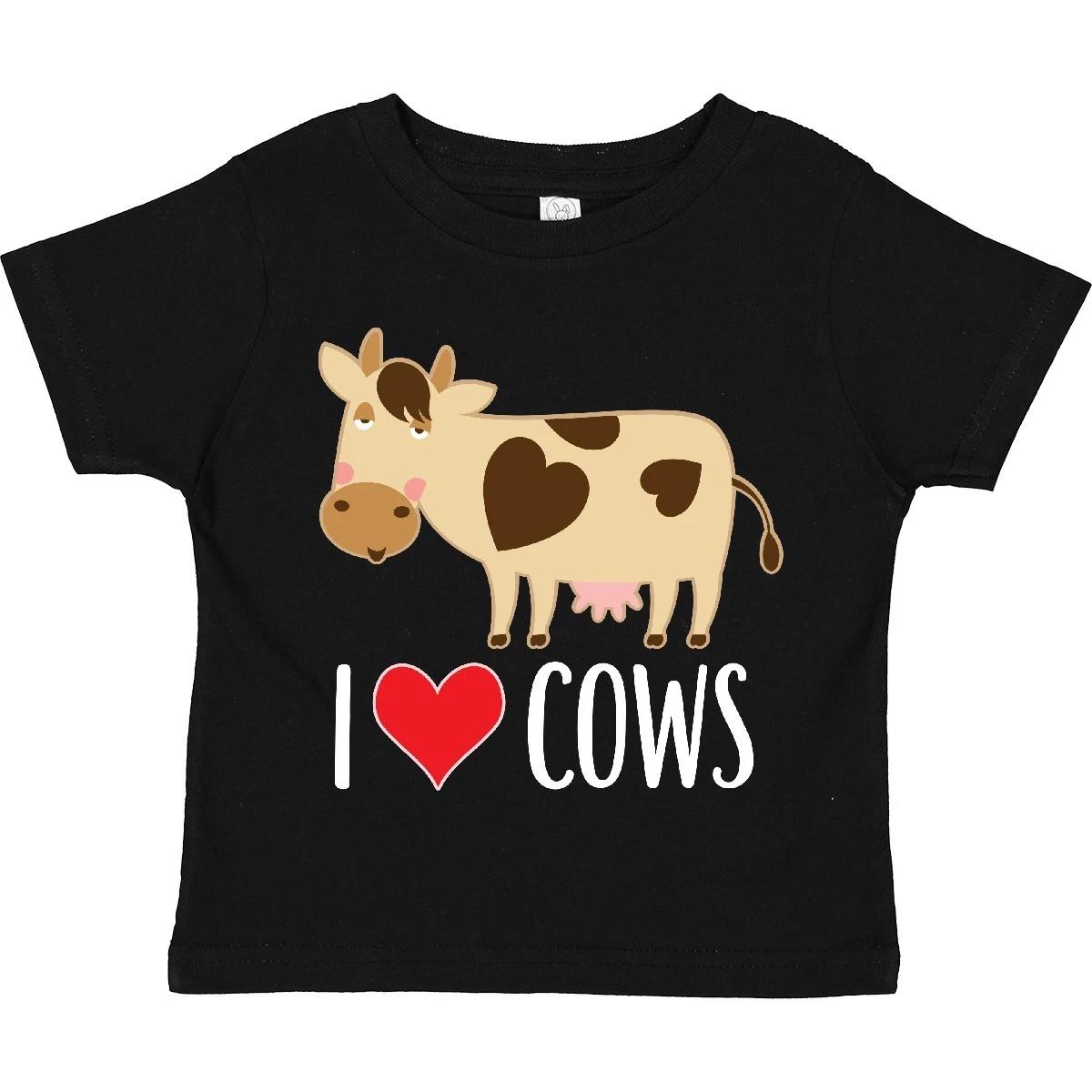 Inktastic I Love Cows Dairy Farmer Toddler kids boys T-Shirt Cow Lover Animals Farm Cute 100
Inktastic I Love Cows Dairy Farmer Toddler kids boys T-Shirt Cow Lover Animals Farm Cute 100