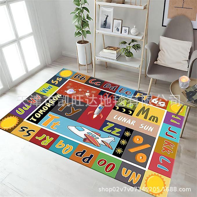 Cartoon Car Traffic Children s Carpet Playroom Baby Crawl Mat Home Decor Living Room Bedroom Floor Mat Rugs for Bedroom 40x60CM
Cartoon Car Traffic Children s Carpet Playroom Baby Crawl Mat Home Decor Living Room Bedroom Floor Mat Rugs for Bedroom 40x60CM