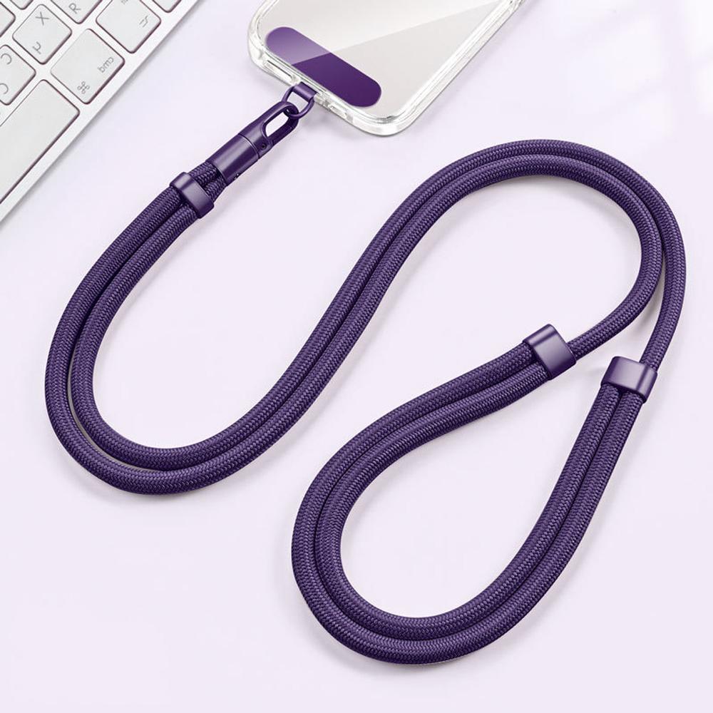 Adjustment Mobile Phone Lanyard Anti Lost Phone Neck Straps Hanging Ornaments фіолетовий
Adjustment Mobile Phone Lanyard Anti Lost Phone Neck Straps Hanging Ornaments фіолетовий