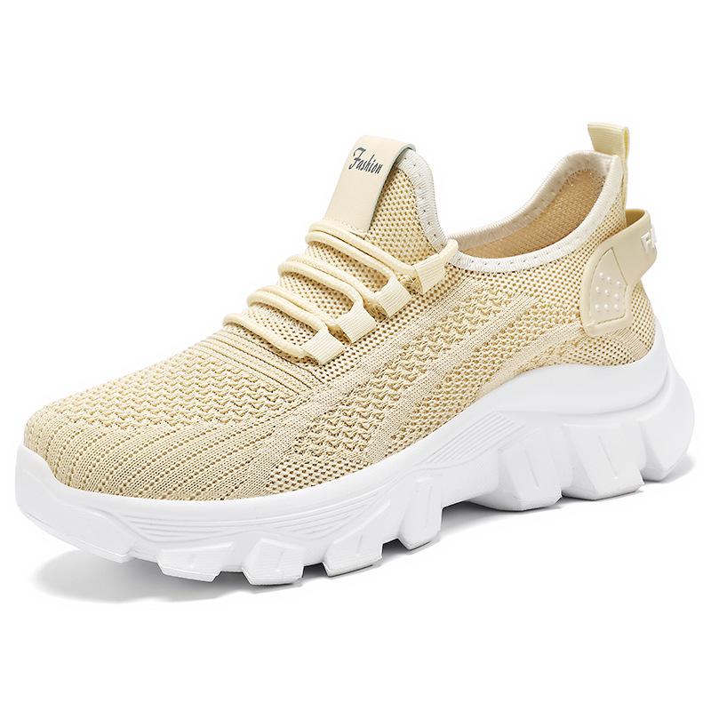 Women s Summer Fashion Casual Flyknit Sneakers, Plus Size Trendy Design
Women s Summer Fashion Casual Flyknit Sneakers, Plus Size Trendy Design