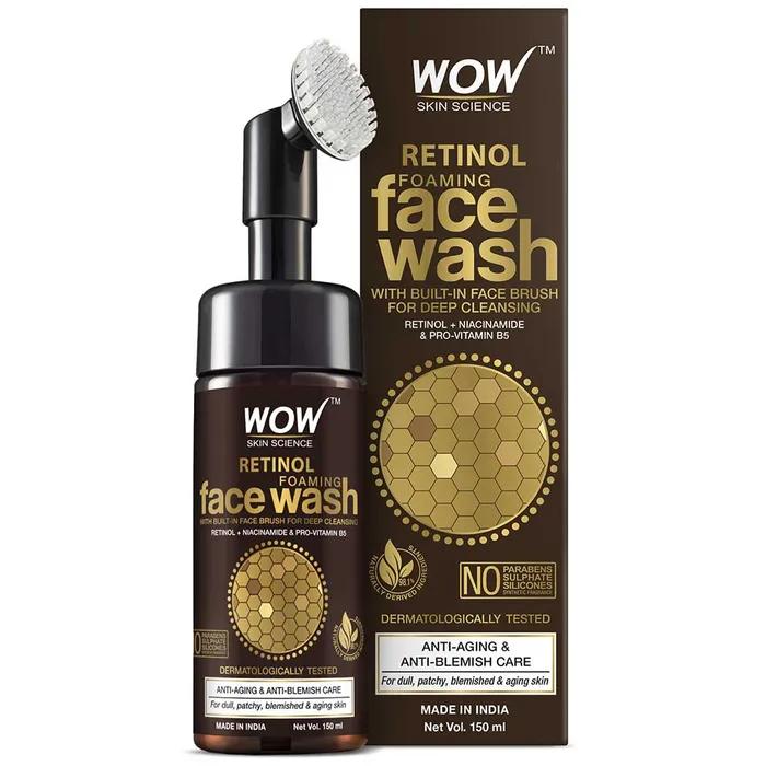 Wow Skin Science Ретиноловый гель для умывания от тонких линий, пигментных пятен и прыщей 150 мл
Wow Skin Science Ретиноловый гель для умывания от тонких линий, пигментных пятен и прыщей 150 мл