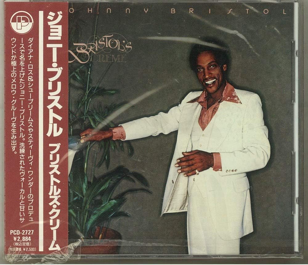 CD JOHNNY BRISTOL - Bristol s Creme PCD2727PROMO P-Vine Records 1993 Japan ObiSoul/Funk Used
CD JOHNNY BRISTOL - Bristol s Creme PCD2727PROMO P-Vine Records 1993 Japan ObiSoul/Funk Used