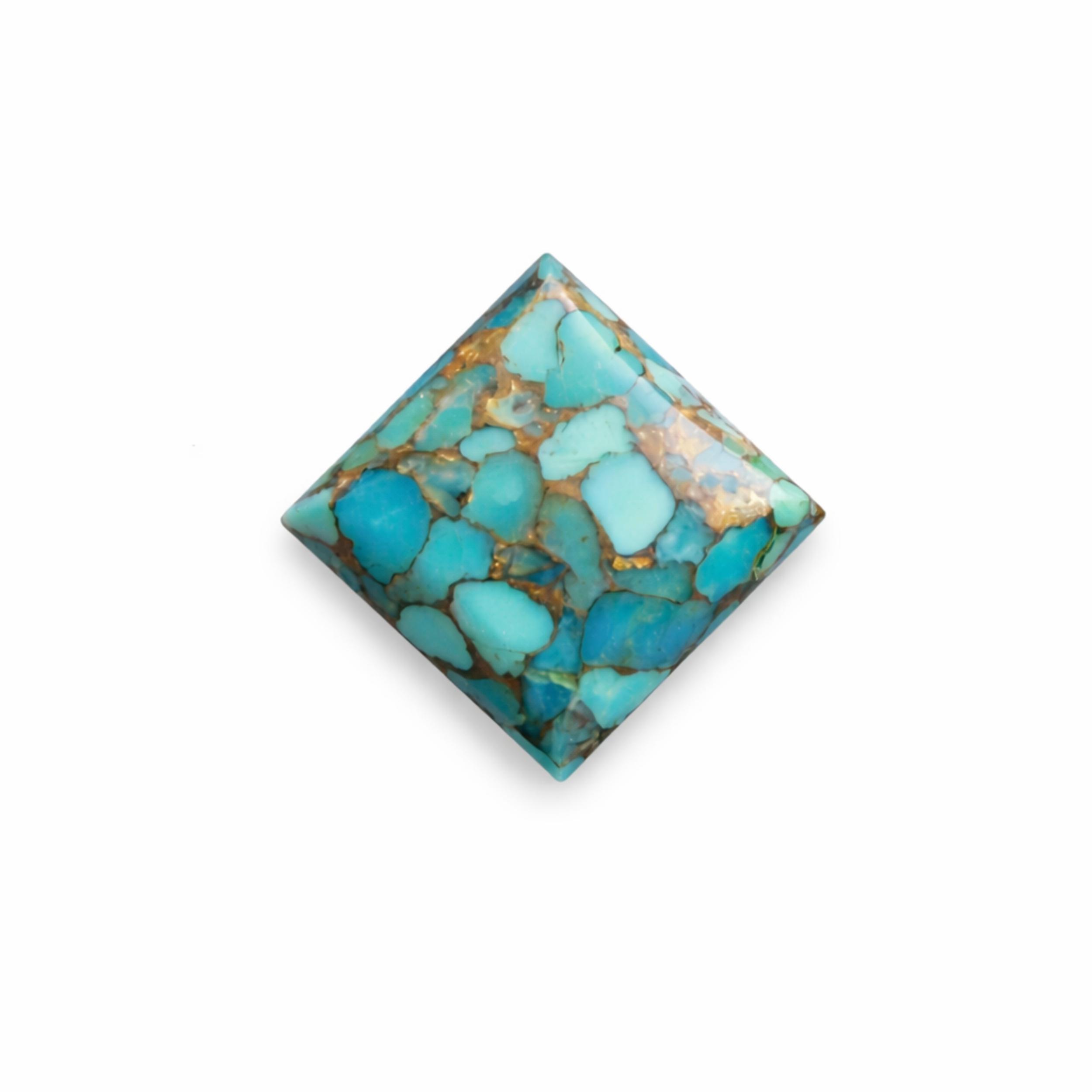 Blue Copper Turquoise Cabochons AAA+ Quality Square Mixed Sizes Gemstones for Jewelry Making 1 Piece синий
Blue Copper Turquoise Cabochons AAA+ Quality Square Mixed Sizes Gemstones for Jewelry Making 1 Piece синий