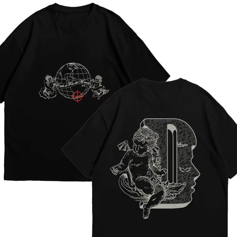 2025 Men Duki Cotton Hiphop T-shirt Short Sleeve Casual Printed Unsiex Sportswear Short Sleeve T-shirt Women Casual Designer Top 4XL
2025 Men Duki Cotton Hiphop T-shirt Short Sleeve Casual Printed Unsiex Sportswear Short Sleeve T-shirt Women Casual Designer Top 4XL