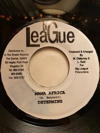 7inch Record DETERMINE / ZUMJAY - Mama Africa / Shotta NONE Big League Prod 2003 Jamaica Reggae, Ska & Dub Used
7inch Record DETERMINE / ZUMJAY - Mama Africa / Shotta NONE Big League Prod 2003 Jamaica Reggae, Ska & Dub Used