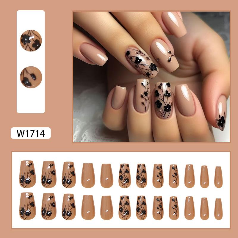 Накладные ногти сухие цветы Европа и Америка носить сплошной цвет съемный элемент дизайна ногтей простой патч для ногтей 24 шт.
Накладные ногти сухие цветы Европа и Америка носить сплошной цвет съемный элемент дизайна ногтей простой патч для ногтей 24 шт.