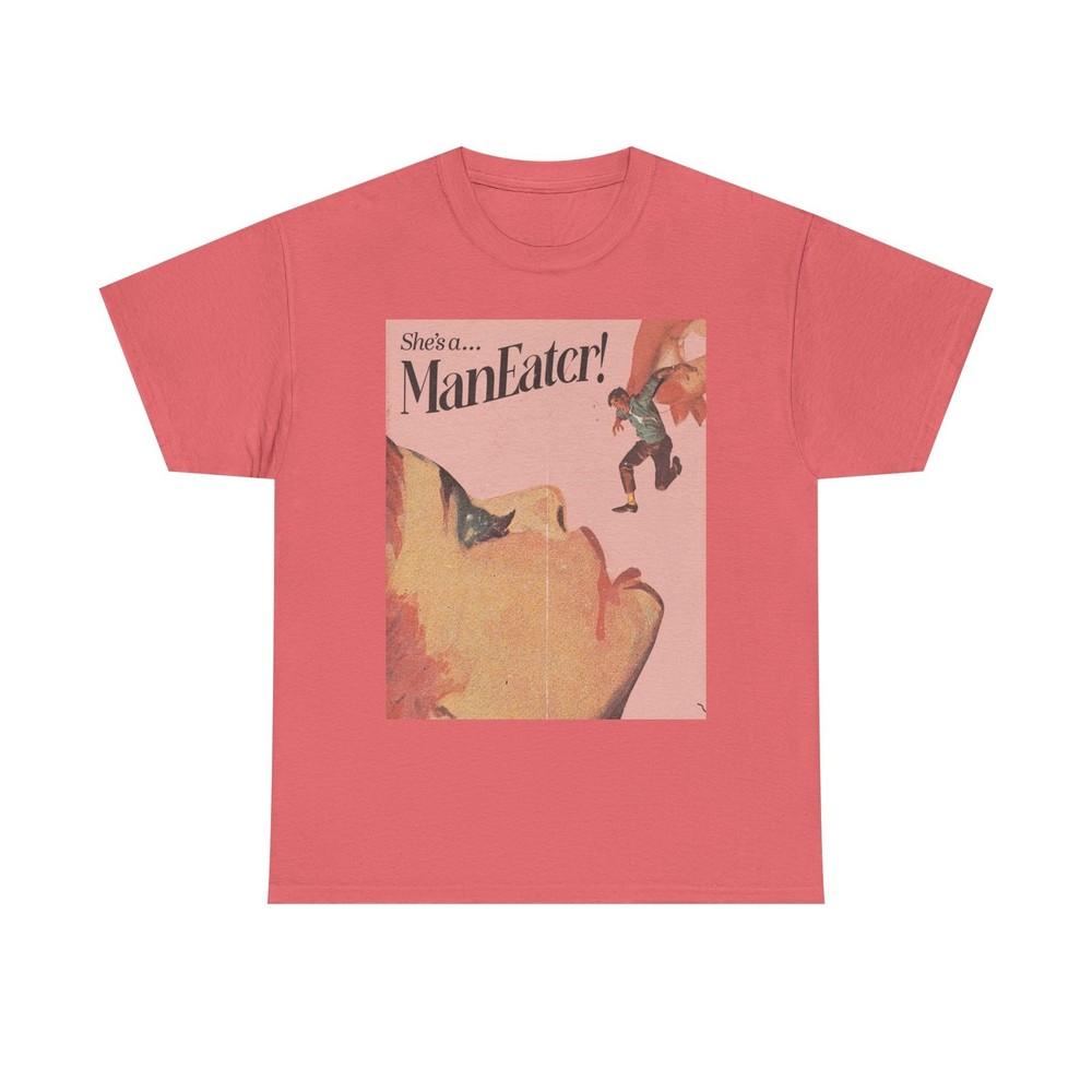 She s A Maneater Graphic T-Shirt Women s Heavy Comfy Cotton Tee M
She s A Maneater Graphic T-Shirt Women s Heavy Comfy Cotton Tee M