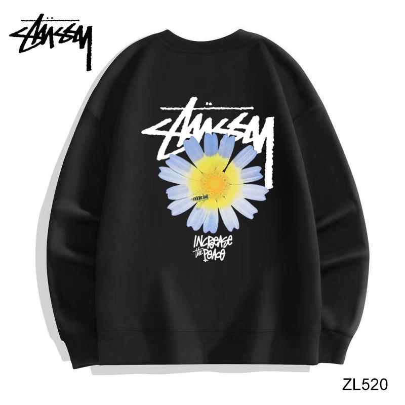 Stussy Winter High Quality Cotton Silver Fox Fleece Warm Round Neck Sweater Stussy Itp Flower Tee Daisy Print Couple Sweater
Stussy Winter High Quality Cotton Silver Fox Fleece Warm Round Neck Sweater Stussy Itp Flower Tee Daisy Print Couple Sweater