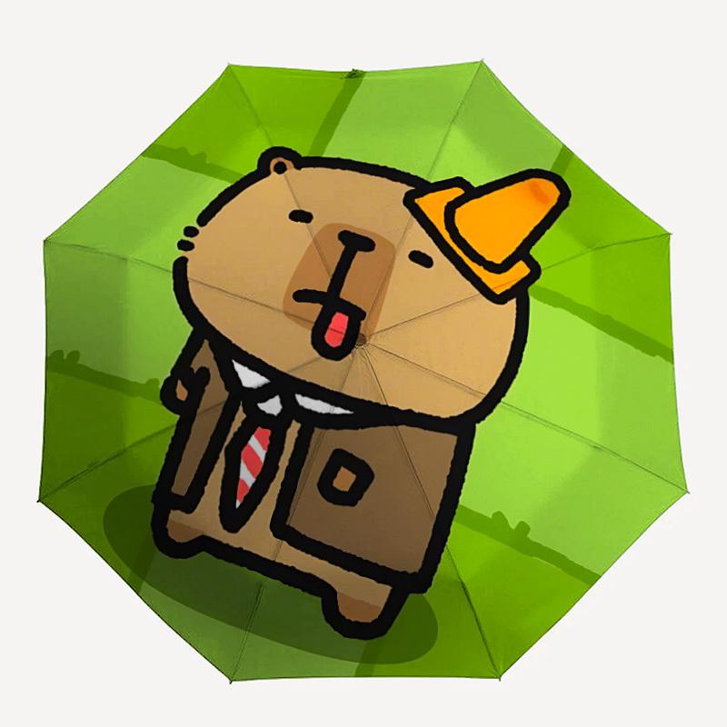1PC Traffic Cone Hat Capybara Folding Umbrella with 8 Frames, Automatic Open, Durable Frame, Quality Craftsmanship yy250912129
1PC Traffic Cone Hat Capybara Folding Umbrella with 8 Frames, Automatic Open, Durable Frame, Quality Craftsmanship yy250912129