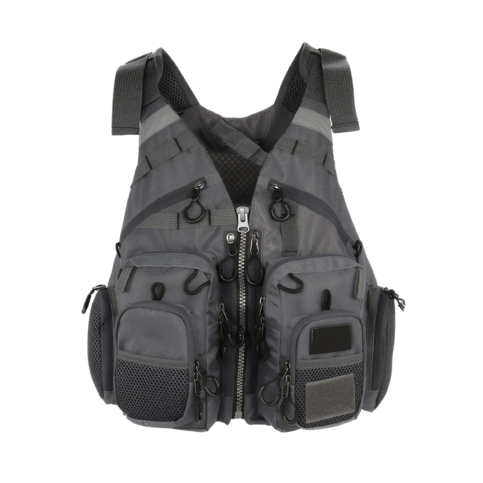 Multi Pocket Fishing Vest Detachable Floating Material Portable Life Jacket for Boat Fishing Sea Fishing Lure Fishing Outdoor Activities one size
Multi Pocket Fishing Vest Detachable Floating Material Portable Life Jacket for Boat Fishing Sea Fishing Lure Fishing Outdoor Activities one size