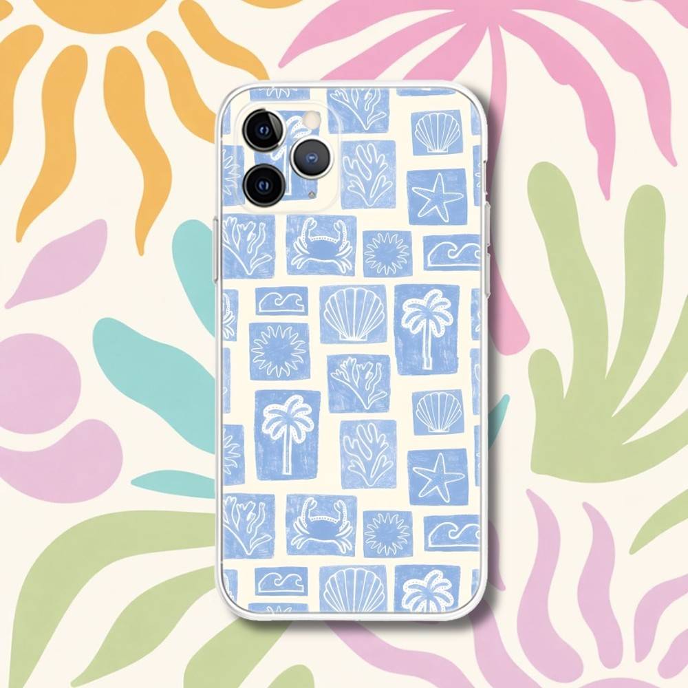 Colorful Marine Organism Sea Ocean Phone Case For iPhone 17,16,15,11,12,14,13 Pro Max Plus Mini X,XS,XR, Air Transparent Fundas iPhone12
Colorful Marine Organism Sea Ocean Phone Case For iPhone 17,16,15,11,12,14,13 Pro Max Plus Mini X,XS,XR, Air Transparent Fundas iPhone12