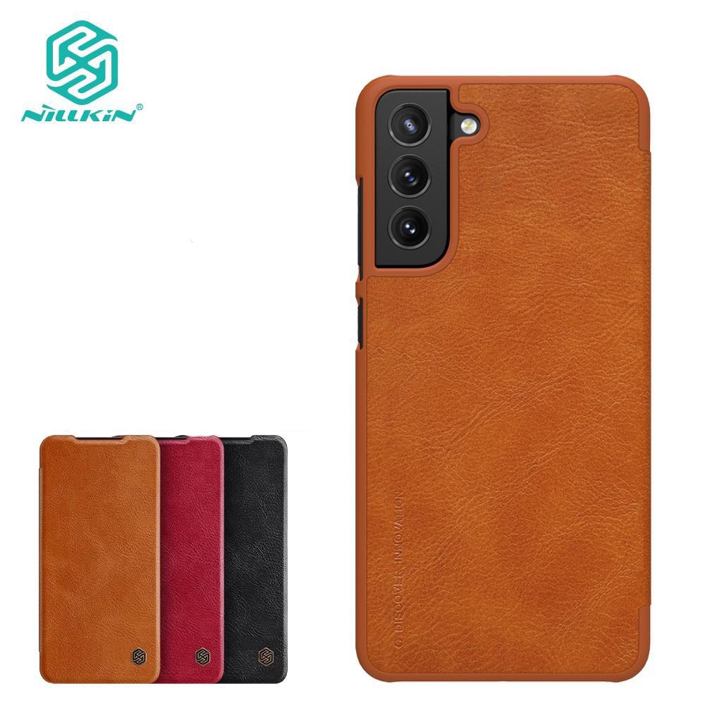 Nillkin Qin Серия Чехол для телефона Для Samsung Galaxy S21 FE Flip Кожа 360 ° Все включено Ударопрочная защитная задняя крышка Встроенный слот для банковской карты
Nillkin Qin Серия Чехол для телефона Для Samsung Galaxy S21 FE Flip Кожа 360 ° Все включено Ударопрочная защитная задняя крышка Встроенный слот для банковской карты