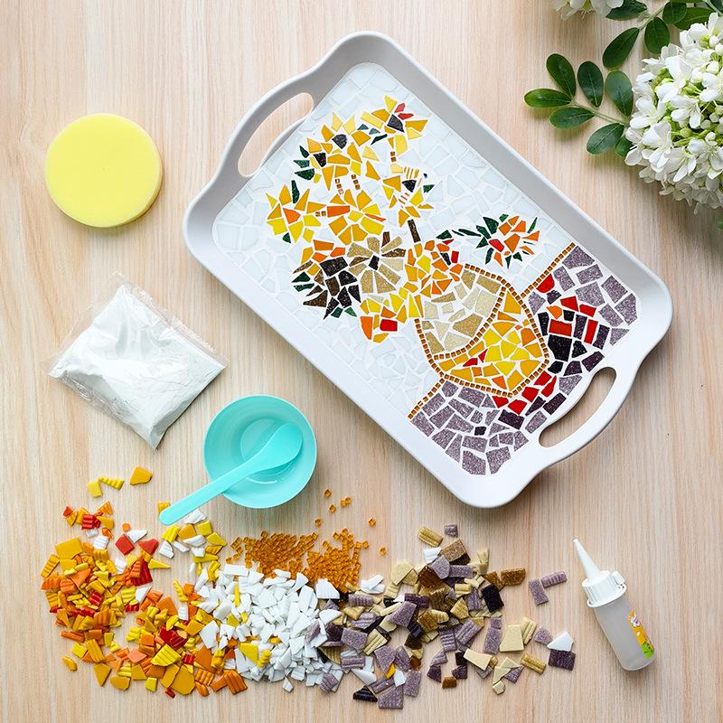 Nordic Handmade DIY Tray: Fresh Fruit & Dessert Storage Plate for Dining or Tea Table.
Nordic Handmade DIY Tray: Fresh Fruit & Dessert Storage Plate for Dining or Tea Table.