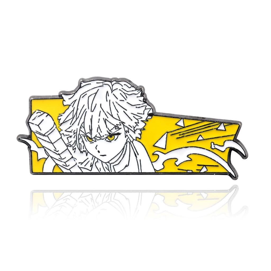 Kimetsu No Yaiba Character Badge Alloy Decorative Pin For Men And Women Fans Of Anime Zenitsu
Kimetsu No Yaiba Character Badge Alloy Decorative Pin For Men And Women Fans Of Anime Zenitsu