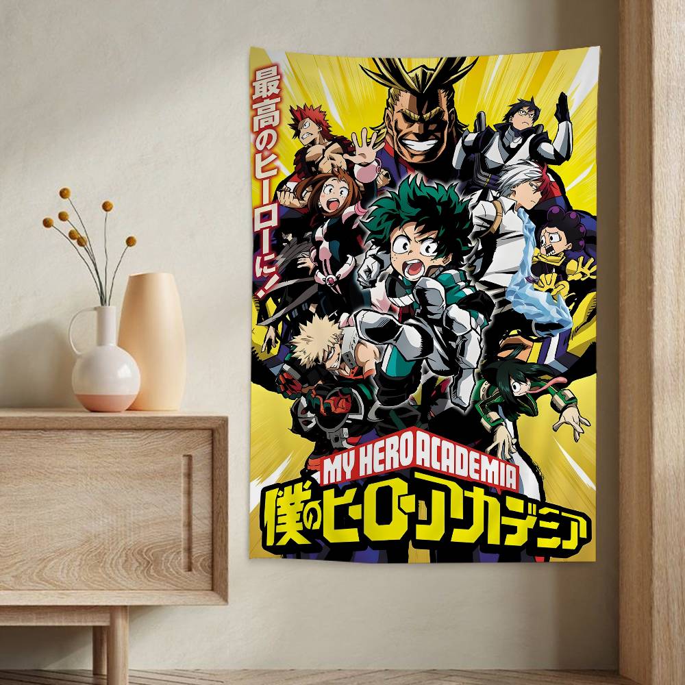 Anime Midoriya Izuku My Hero Academia Cool Colorful Tapestry Wall Hanging Bohemian Wall Tapestries Mandala Wall Hanging Sheets 74x94cm(29x37in)
Anime Midoriya Izuku My Hero Academia Cool Colorful Tapestry Wall Hanging Bohemian Wall Tapestries Mandala Wall Hanging Sheets 74x94cm(29x37in)