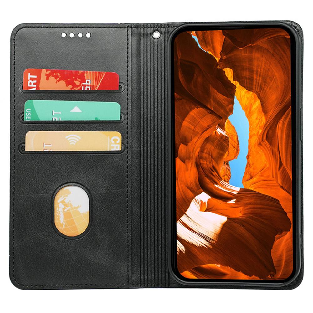 For Samsung Galaxy S25+ Case Hidden Magnetic Closure Calf Texture Leather Phone Cover Rose Gold
For Samsung Galaxy S25+ Case Hidden Magnetic Closure Calf Texture Leather Phone Cover Rose Gold