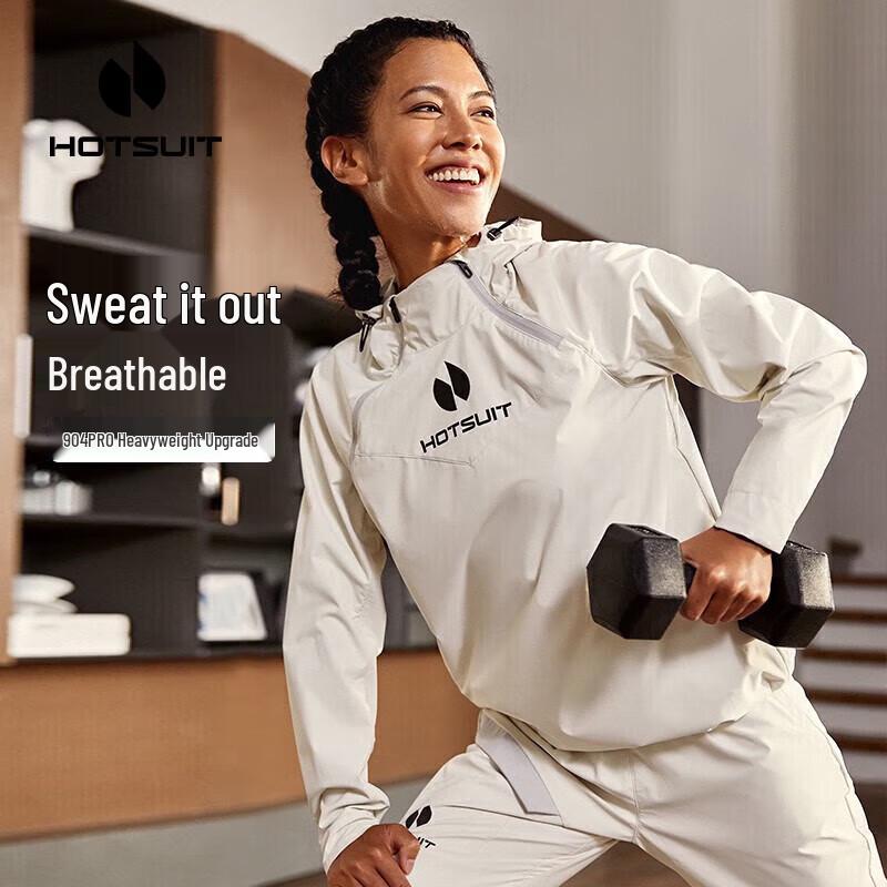 HOTSUIT Unisex Lightweight Sweat Suit for Running & Fitness L
HOTSUIT Unisex Lightweight Sweat Suit for Running & Fitness L
