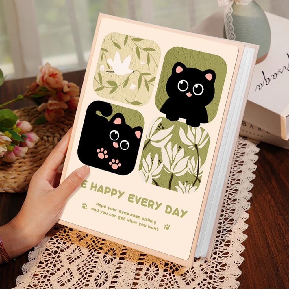 6-inch Horizontal Photo Album Creative Large-capacity Family Photo Children s Growth Record Book Cute Cat and Puppy Photo Album
6-inch Horizontal Photo Album Creative Large-capacity Family Photo Children s Growth Record Book Cute Cat and Puppy Photo Album