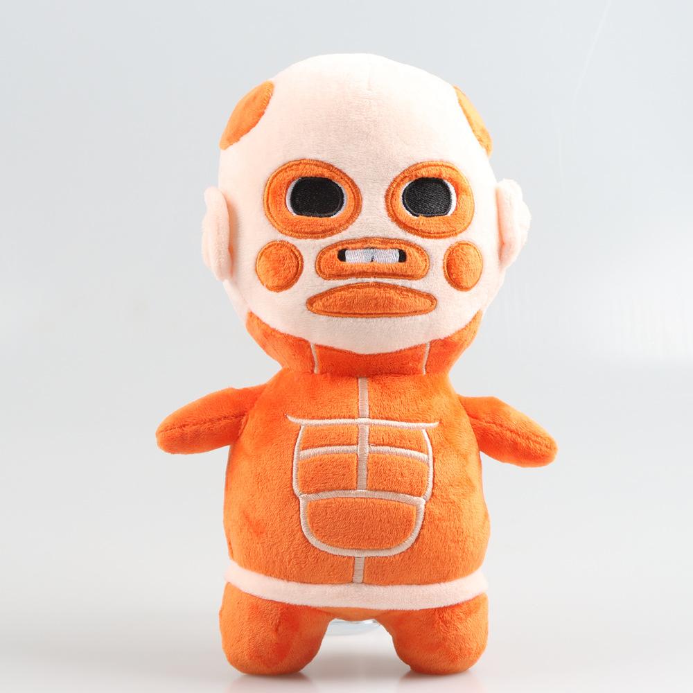 New Attack Giant Doll Q-Version Super Large Giant Plush Toy Аніме периферійний подарунок
New Attack Giant Doll Q-Version Super Large Giant Plush Toy Аніме периферійний подарунок