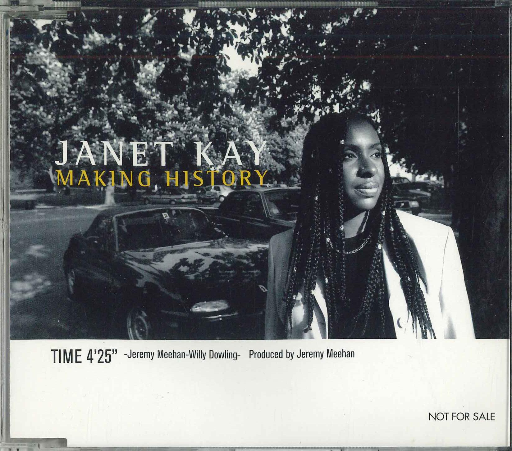 CD JANET KAY - Making Historystory XDCS93318 SONY RECORDS 1998 Japan Reggae, Ska & Dub Used
CD JANET KAY - Making Historystory XDCS93318 SONY RECORDS 1998 Japan Reggae, Ska & Dub Used