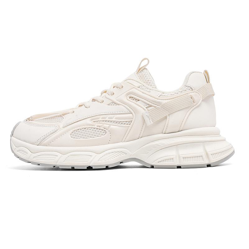 Men s shoes white dad shoes platform 2025 spring and summer mesh breathable platform versatile men s shoes heightening casual sports shoes 44 білий
Men s shoes white dad shoes platform 2025 spring and summer mesh breathable platform versatile men s shoes heightening casual sports shoes 44 білий