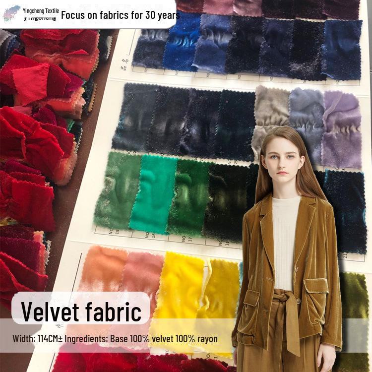 73-цветная бархатная ткань из чистого шелка Mulberry на основе жожоба Non-returnable Cut Fabric, Buy with Caution!
73-цветная бархатная ткань из чистого шелка Mulberry на основе жожоба Non-returnable Cut Fabric, Buy with Caution!
