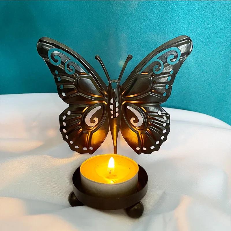 Home Fashion Table Decoration New Creative Iron Butterfly Candlestick Gold Electroplated Iron Wire Light Luxury Candle Holder золотой
Home Fashion Table Decoration New Creative Iron Butterfly Candlestick Gold Electroplated Iron Wire Light Luxury Candle Holder золотой