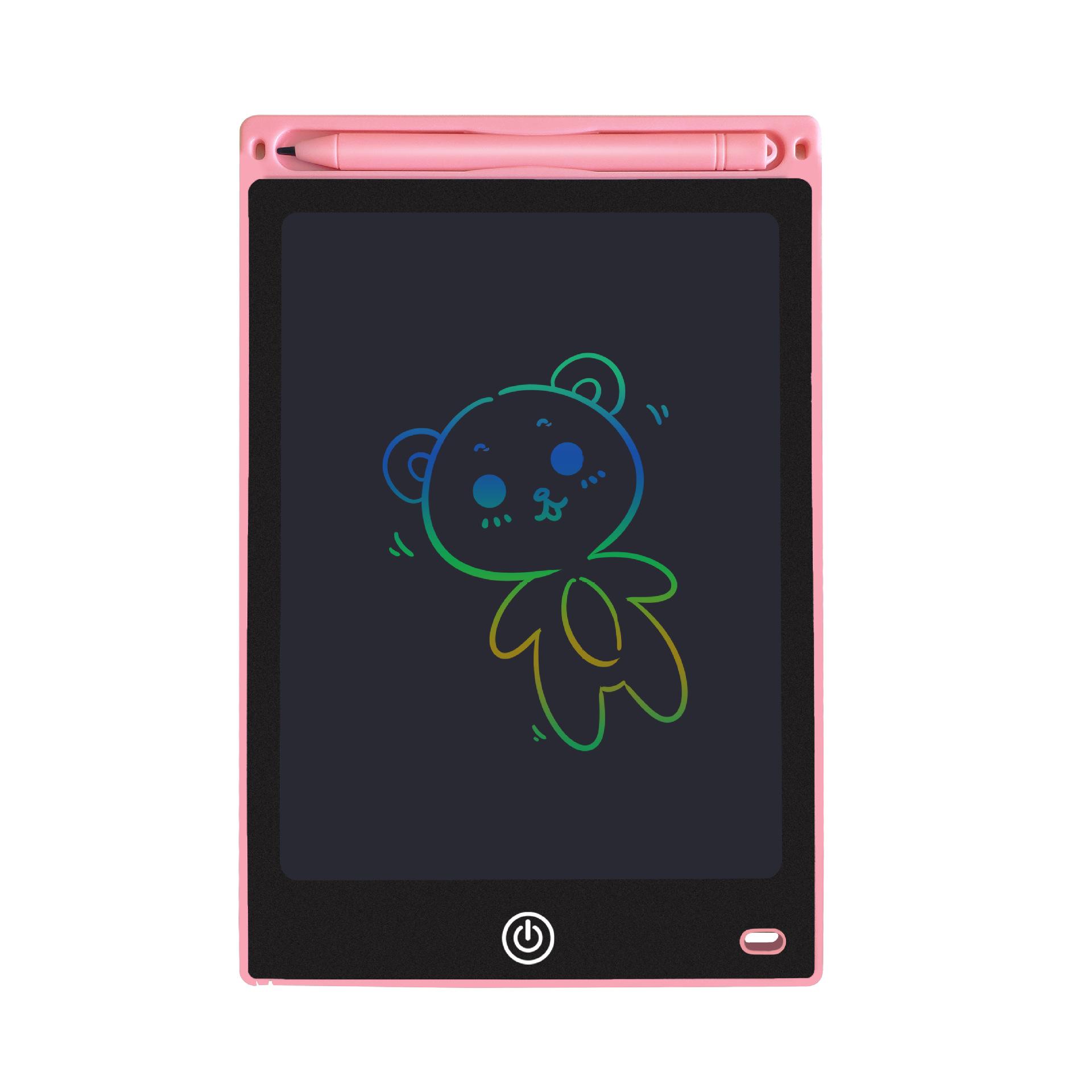 Portable LCD Digital Writing Pad Erasable Electronic Drawing Board for Study Memo Home School Office Use Writing Tablet рожевий
Portable LCD Digital Writing Pad Erasable Electronic Drawing Board for Study Memo Home School Office Use Writing Tablet рожевий