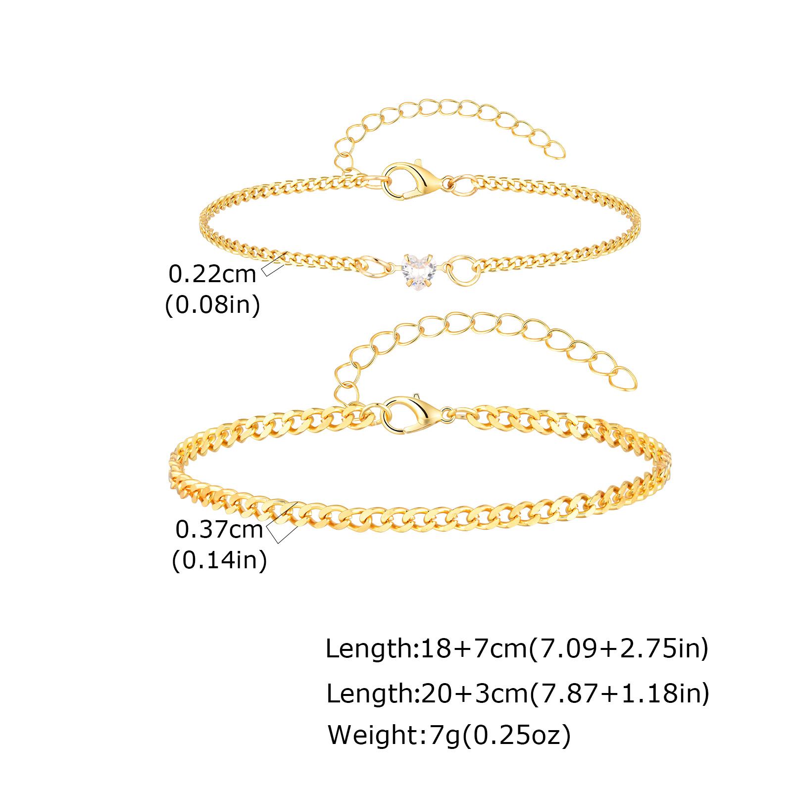 Dainty Heart Zircon Couple Bracelet for Women Men Stainless Steel Link Chain Set Bracelets Fashion Jewelry Valentine s Day Gift
Dainty Heart Zircon Couple Bracelet for Women Men Stainless Steel Link Chain Set Bracelets Fashion Jewelry Valentine s Day Gift
